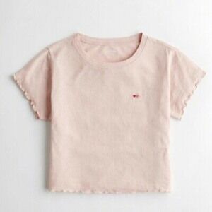 Gilly Hicks by Hollister Embroidered Graphic Tee